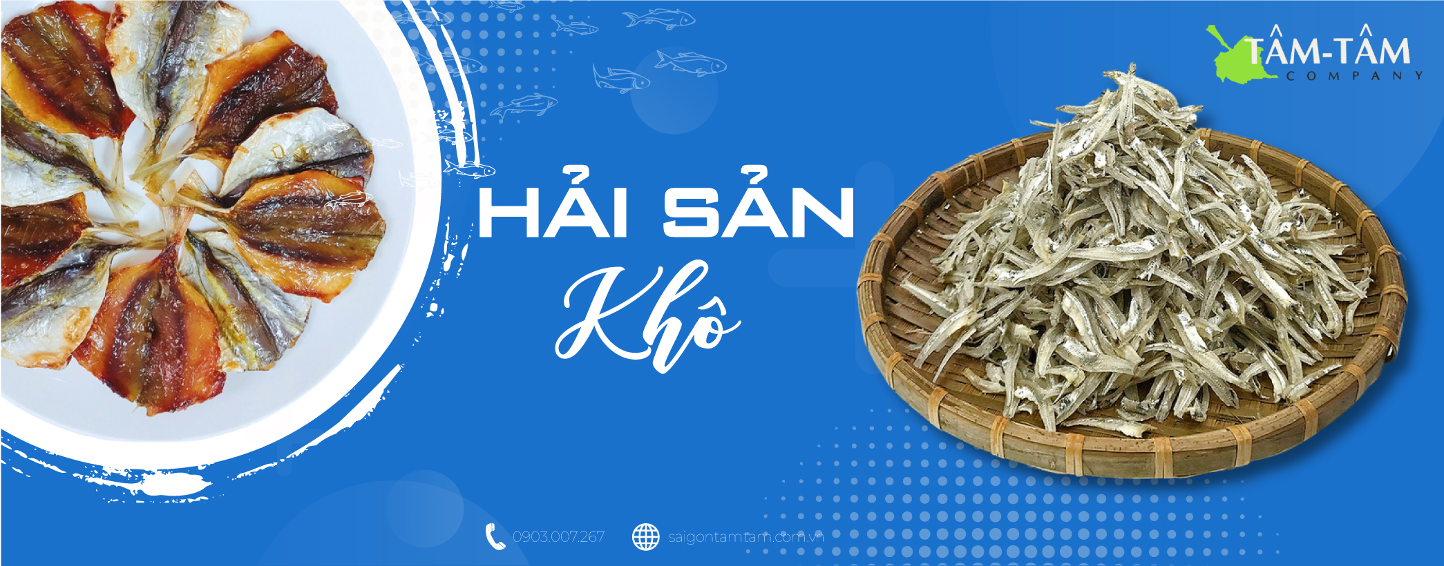 hải sản khô, khô chỉ vàng, khô cá cơm