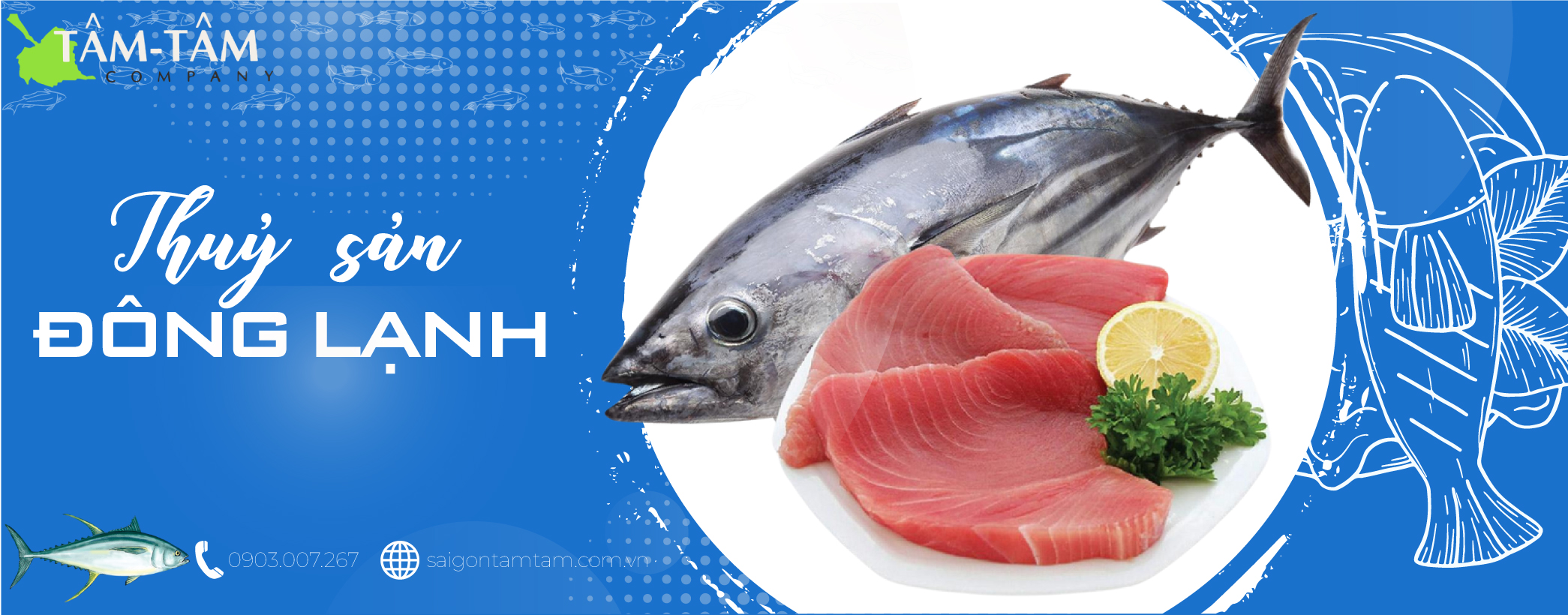 thủy sản đông lạnh fillet