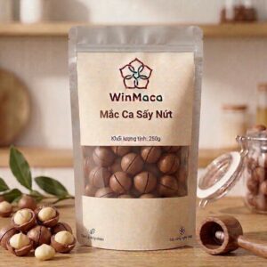 Mắc ca tách nứt 250 gr
